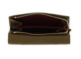 COCCINELLE Myrine Wallet Grained Leather Loden COCCINELLE Myrine Wallet Grained Leather Loden