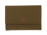 COCCINELLE Myrine Wallet Grained Leather Loden COCCINELLE Myrine Wallet Grained Leather Loden