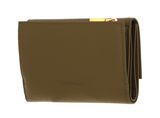 COCCINELLE Myrine Wallet Grained Leather Loden COCCINELLE Myrine Wallet Grained Leather Loden