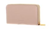 COCCINELLE Myrine Zip Around Wallet Powder Pink COCCINELLE Myrine Zip Around Wallet Powder Pink