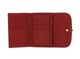 COCCINELLE Ida Flap Wallet Acero