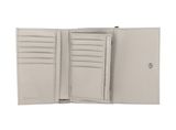 COCCINELLE Metallic Shiny Wallet Gelso / Gelso
