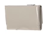 COCCINELLE Metallic Shiny Wallet Gelso / Gelso