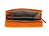 COCCINELLE Myrine Wallet Grained Leather Resina COCCINELLE Myrine Wallet Grained Leather Resina