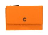 COCCINELLE Myrine Wallet Grained Leather Resina COCCINELLE Myrine Wallet Grained Leather Resina