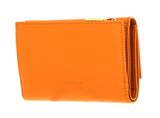COCCINELLE Myrine Wallet Grained Leather Resina COCCINELLE Myrine Wallet Grained Leather Resina