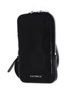 COCCINELLE Flor Shiny Hi-Tech Phone Bag Noir