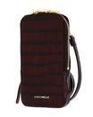 COCCINELLE Flor Croco Hi-Tech Phone Bag Vintage