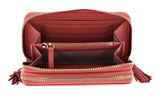 COCCINELLE Tassel Zip Around Wallet Camelia COCCINELLE Tassel Zip Around Wallet Camelia