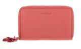 COCCINELLE Tassel Zip Around Wallet Camelia COCCINELLE Tassel Zip Around Wallet Camelia