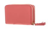 COCCINELLE Tassel Zip Around Wallet Camelia COCCINELLE Tassel Zip Around Wallet Camelia
