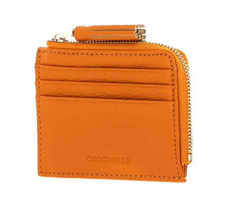 COCCINELLE Tassel Credit Card Holder Resina