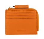 COCCINELLE Tassel Credit Card Holder Resina