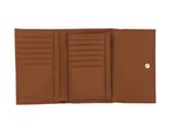 COCCINELLE Myrine Wallet Grained Leather Nocciola COCCINELLE Myrine Wallet Grained Leather Nocciola
