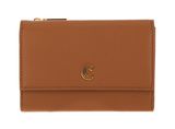 COCCINELLE Myrine Wallet Grained Leather Nocciola COCCINELLE Myrine Wallet Grained Leather Nocciola