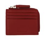 COCCINELLE Tassel Credit Card Holder Acero COCCINELLE Tassel Credit Card Holder Acero
