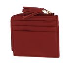COCCINELLE Tassel Credit Card Holder Acero COCCINELLE Tassel Credit Card Holder Acero