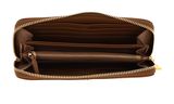COCCINELLE Myrine Zip Around Wallet Nocciola COCCINELLE Myrine Zip Around Wallet Nocciola