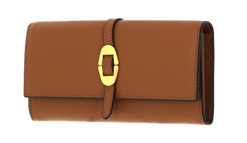 COCCINELLE Coccinelle Cosima Wallet Grained Leather Nocciola