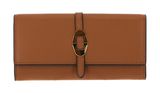 COCCINELLE Coccinelle Cosima Wallet Grained Leather Nocciola
