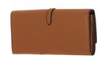 COCCINELLE Coccinelle Cosima Wallet Grained Leather Nocciola