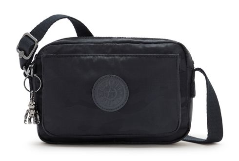 kipling Basic Elevated Abanu Crossbody S Black Camo Emb