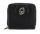 LIU JO Fortuna Zip Around Wallet S Nero