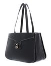 LIU JO Fortuna Boston Bag Black LIU JO Fortuna Boston Bag Black
