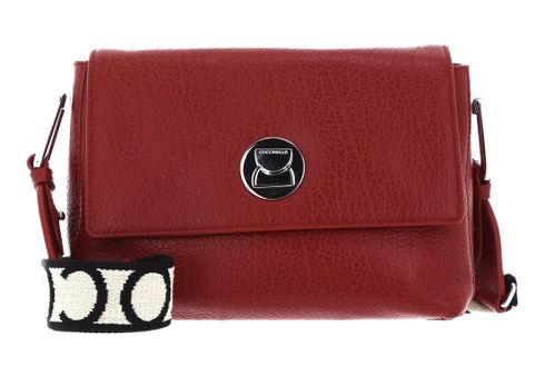 COCCINELLE Liya Elephant Handbag Acero