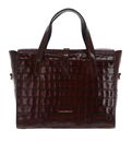 COCCINELLE Coccinelle Cosima Croco Handbag Vintage / Noir COCCINELLE Coccinelle Cosima Croco Handbag Vintage / Noir