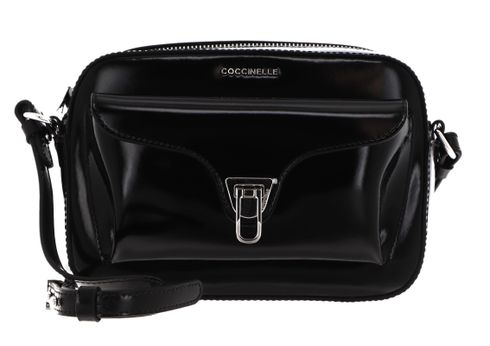 COCCINELLE Beat Shiny Cal Handbag Noir