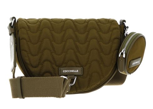 COCCINELLE Blaire Nyl. Mate Crossbody Bag Loden / Loden