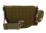 COCCINELLE Blaire Nyl. Mate Crossbody Bag Loden / Loden COCCINELLE Blaire Nyl. Mate Crossbody Bag Loden / Loden