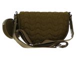 COCCINELLE Blaire Nyl. Mate Crossbody Bag Loden / Loden COCCINELLE Blaire Nyl. Mate Crossbody Bag Loden / Loden