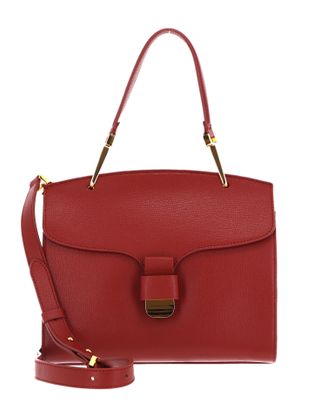 COCCINELLE Neofirenze Text Handbag Acero