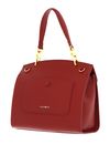 COCCINELLE Neofirenze Text Handbag Acero