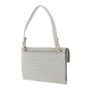 COCCINELLE Coccinellenico Ostrich Handbag Gelso COCCINELLE Coccinellenico Ostrich Handbag Gelso