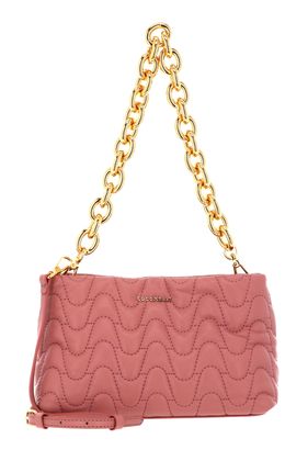 COCCINELLE Ophelie Matelasse Handbag Camelia