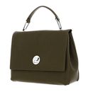 COCCINELLE Liya Elephant Handbag Loden COCCINELLE Liya Elephant Handbag Loden