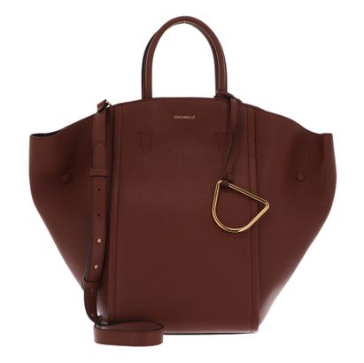 COCCINELLE Narcisse Handbag Brule