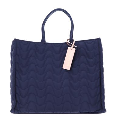 COCCINELLE Never Without Bag Nylon Matelasse Handbag Mirtillo / Mirtil