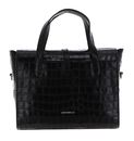 COCCINELLE Coccinelle Cosima Croco Handbag Noir / Noir COCCINELLE Coccinelle Cosima Croco Handbag Noir / Noir