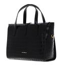 COCCINELLE Coccinelle Cosima Croco Handbag Noir / Noir COCCINELLE Coccinelle Cosima Croco Handbag Noir / Noir