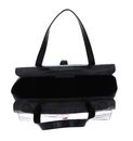 COCCINELLE Coccinelle Cosima Croco Handbag Noir / Noir COCCINELLE Coccinelle Cosima Croco Handbag Noir / Noir