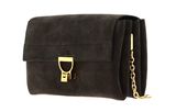 COCCINELLE Arlettis Suede Handbag Bark COCCINELLE Arlettis Suede Handbag Bark