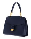 COCCINELLE Neofirenze Text Handbag Mirtillo