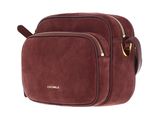 COCCINELLE Lea Suede Shoulder Bag Carruba COCCINELLE Lea Suede Shoulder Bag Carruba