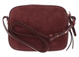 COCCINELLE Lea Suede Shoulder Bag Carruba COCCINELLE Lea Suede Shoulder Bag Carruba