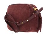 COCCINELLE Lea Suede Shoulder Bag Carruba COCCINELLE Lea Suede Shoulder Bag Carruba