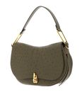 COCCINELLE Magie Ostrich Handbag Loden COCCINELLE Magie Ostrich Handbag Loden